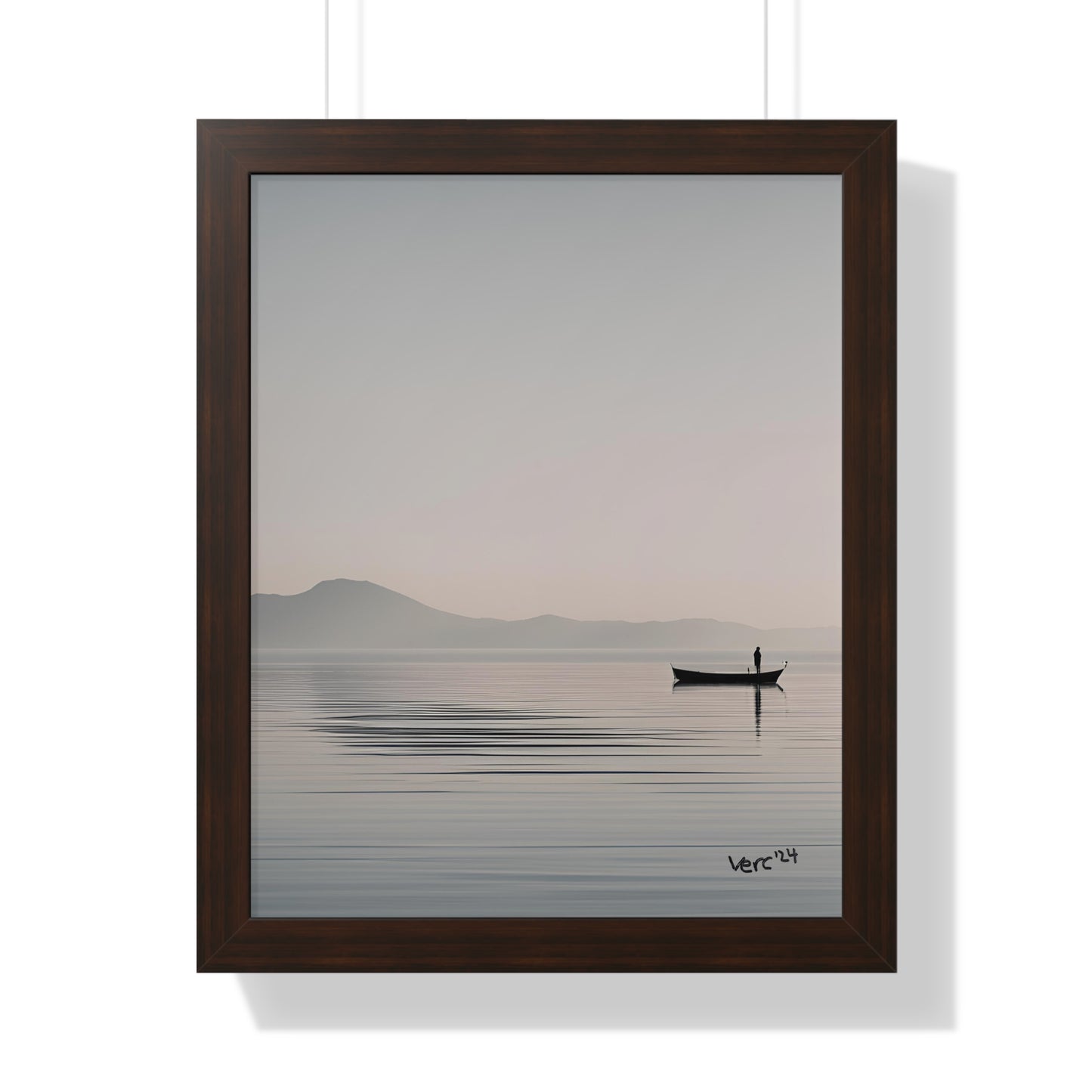 Framed Poster Photography Wall Art By Vercmagnus