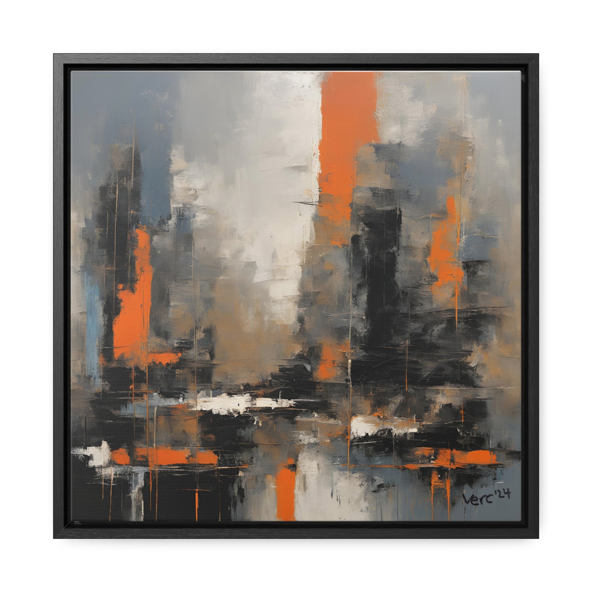 Contemporary Framed Wall Art Canvas Prints | Vercmagnus