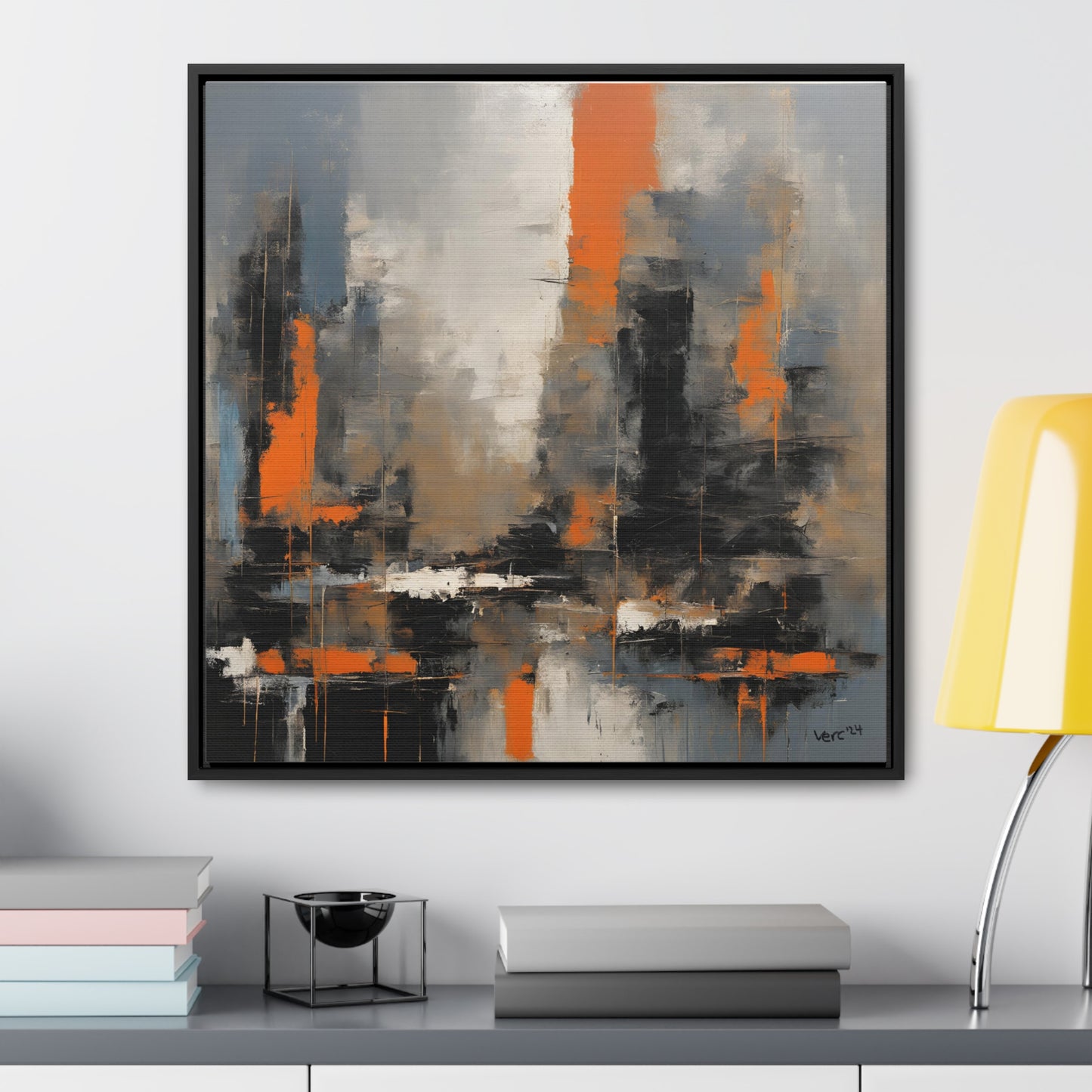 Contemporary Framed Wall Art Canvas Prints | Vercmagnus