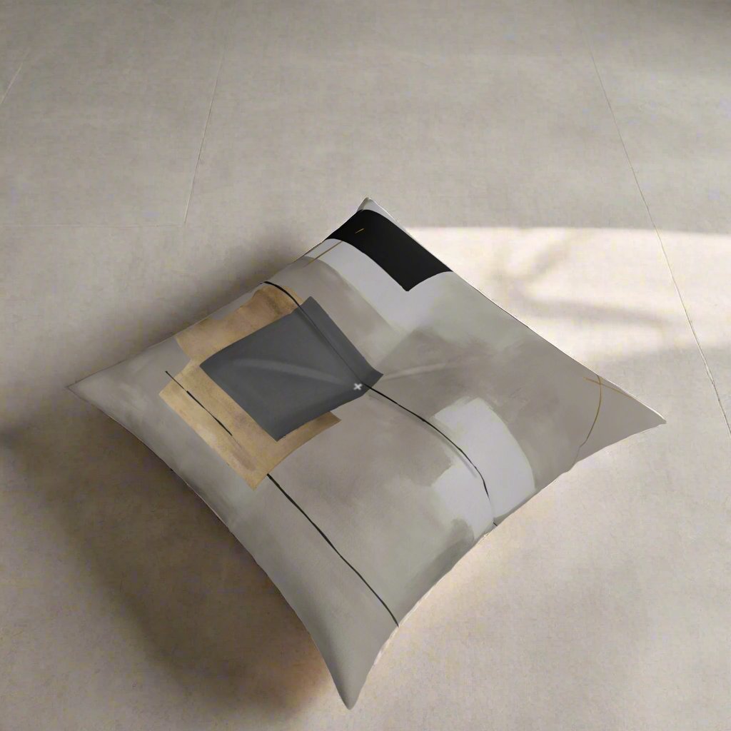 Square Floor Pillow Designed By Vercmagnus