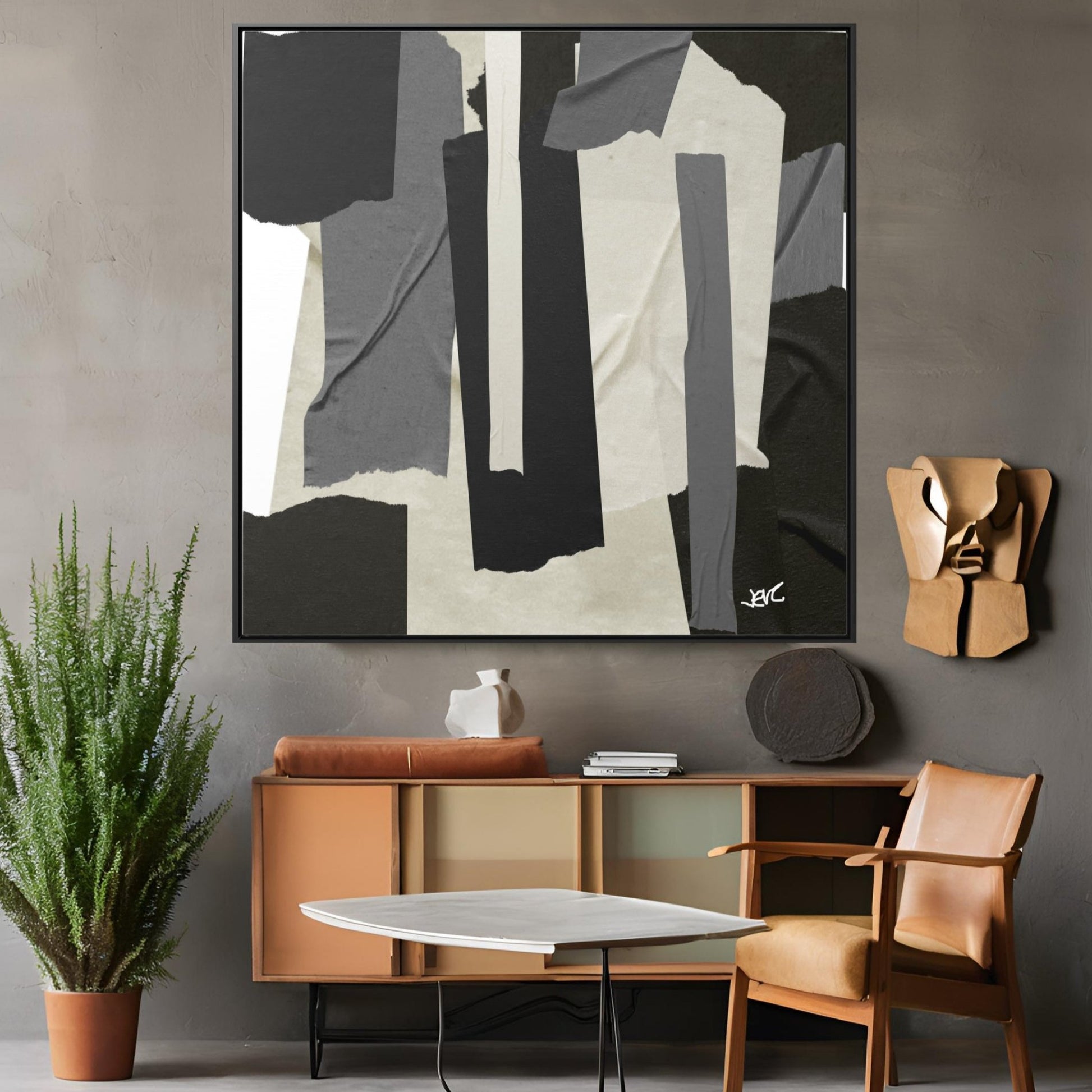 Vercmagnus Collage Contemporary Wall Art Premium Open Edition